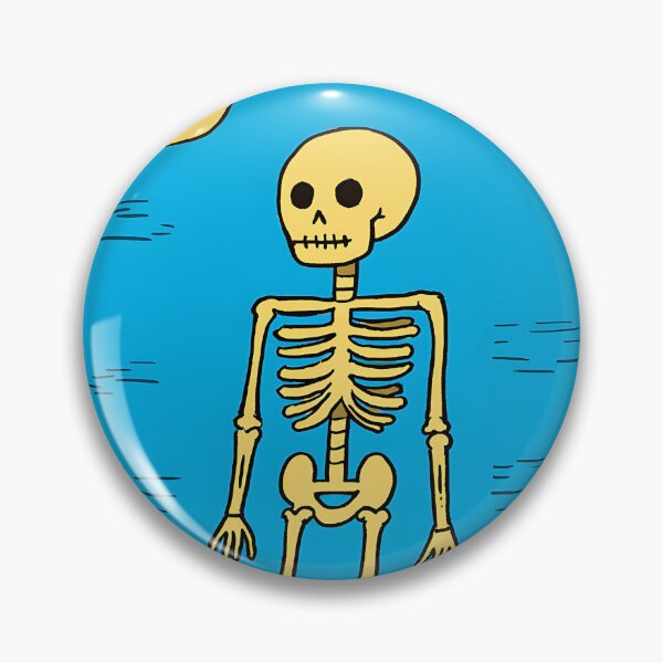 Item preview, Spooky Halloween Skeleton designed and sold by bapupa.