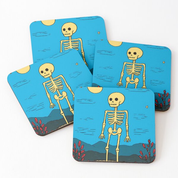 Item preview, Spooky Halloween Skeleton designed and sold by bapupa.