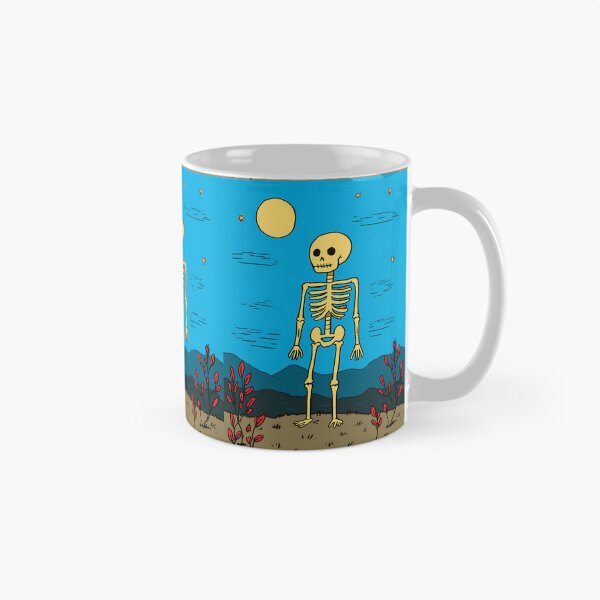 Item preview, Spooky Halloween Skeleton designed and sold by bapupa.