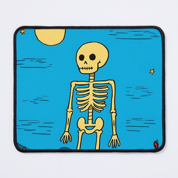 Item preview, Spooky Halloween Skeleton designed and sold by bapupa.