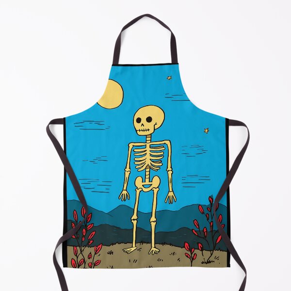 Item preview, Spooky Halloween Skeleton designed and sold by bapupa.