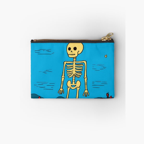 Item preview, Spooky Halloween Skeleton designed and sold by bapupa.