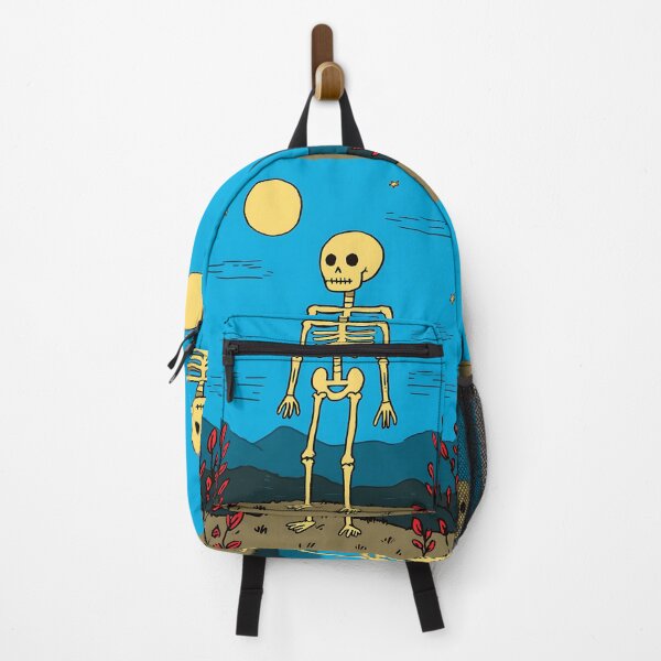 Item preview, Spooky Halloween Skeleton designed and sold by bapupa.