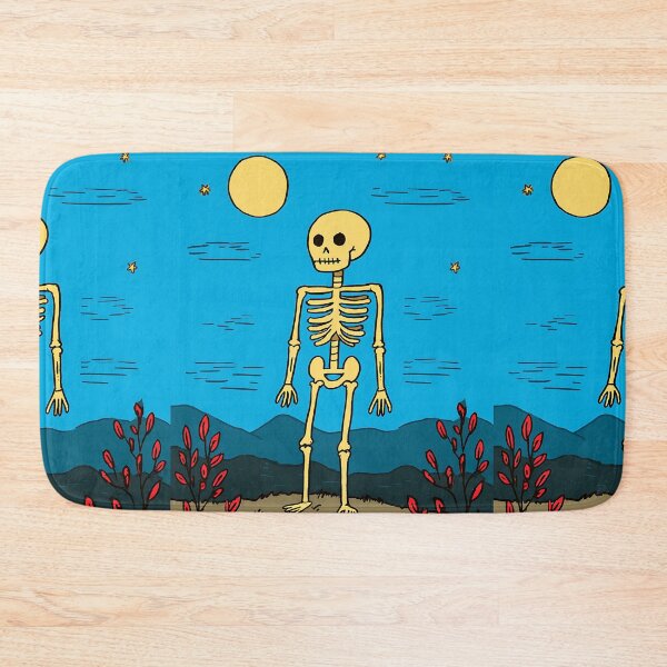 Item preview, Spooky Halloween Skeleton designed and sold by bapupa.