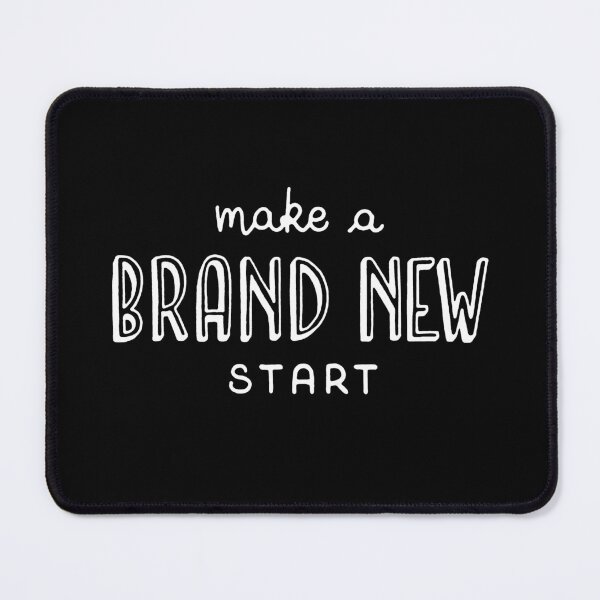 Item preview, Make a brand new start designed and sold by Marta Ambrosetti.