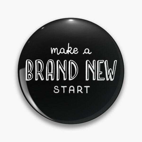 Item preview, Make a brand new start designed and sold by Marta Ambrosetti.
