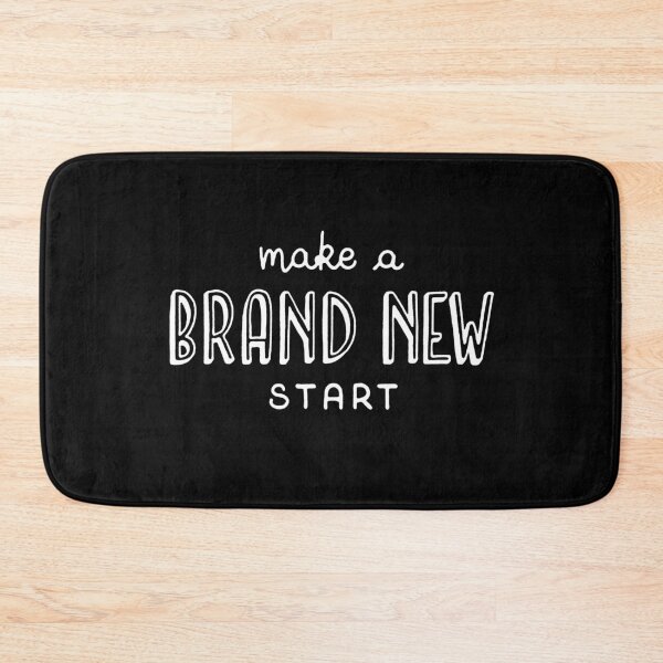Item preview, Make a brand new start designed and sold by Marta Ambrosetti.