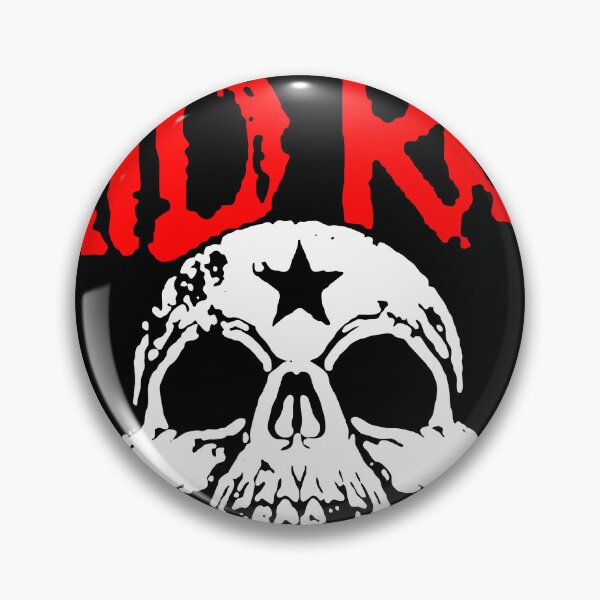 Item preview, SKID ROW Skull designed and sold by Hattyinny.