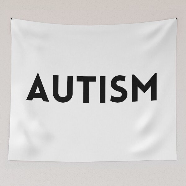 Item preview, AUTISM designed and sold by The Courtesan Boutique.