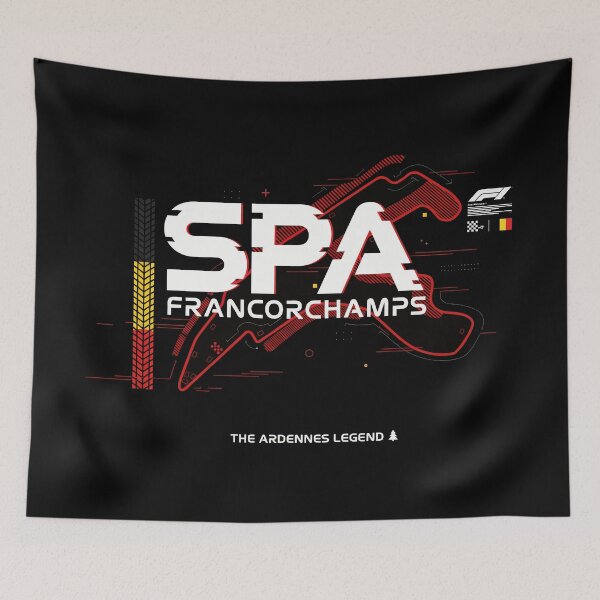 Item preview, Spa GP Belgium designed and sold by BronArtworks.