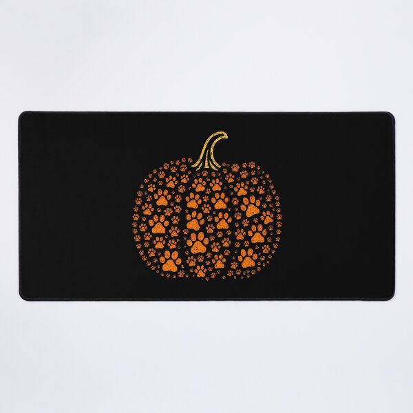 Item preview, Paw Pumpkin Dog Cat Vintage Fall Season Paw Print designed and sold by DemureArtsy.
