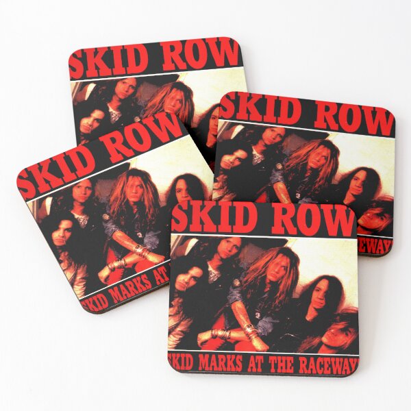 Item preview, SKID ROW  Skid Marks designed and sold by Hattyinny.