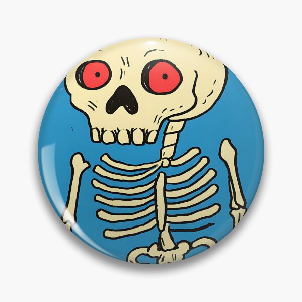 Item preview, Macabre Halloween Skeleton designed and sold by bapupa.