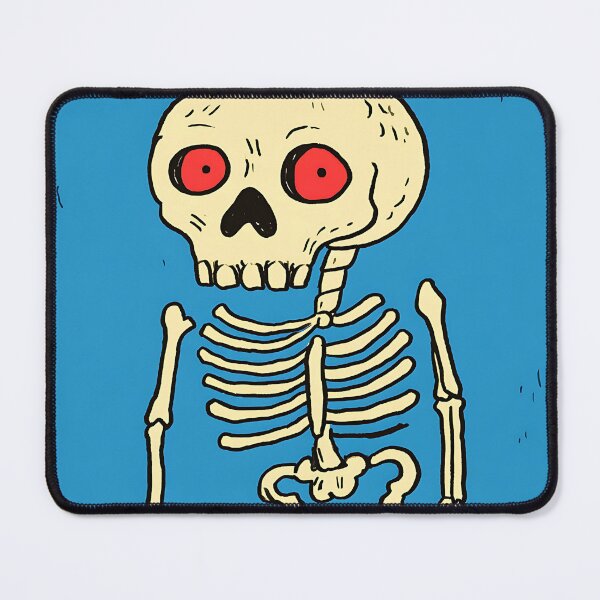 Item preview, Macabre Halloween Skeleton designed and sold by bapupa.