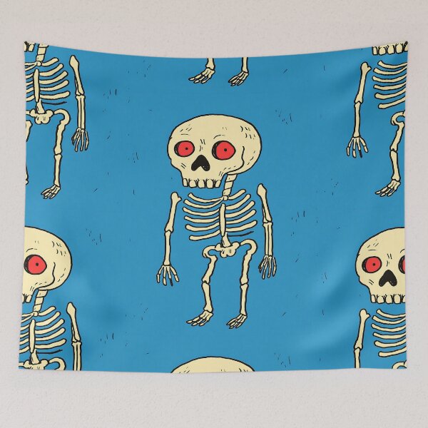 Item preview, Macabre Halloween Skeleton designed and sold by bapupa.