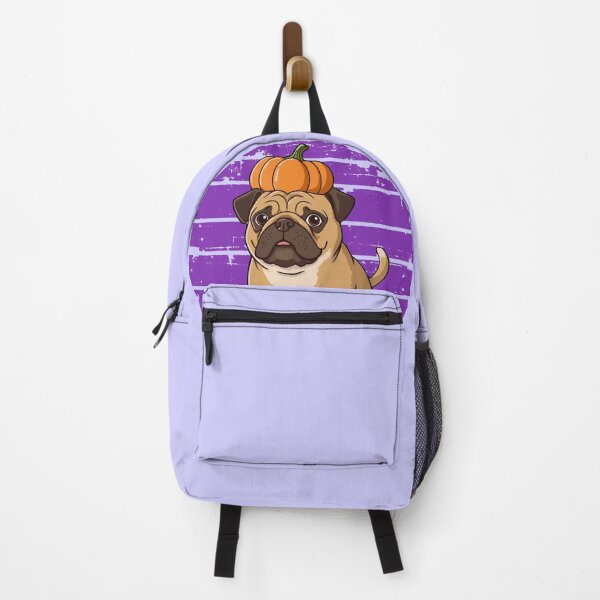 Item preview, a dog with a pumpkin on its head / cool Halloween designed and sold by AstronautMerch.