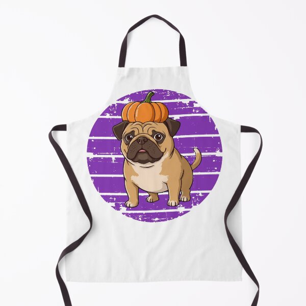 Item preview, a dog with a pumpkin on its head / cool Halloween designed and sold by AstronautMerch.