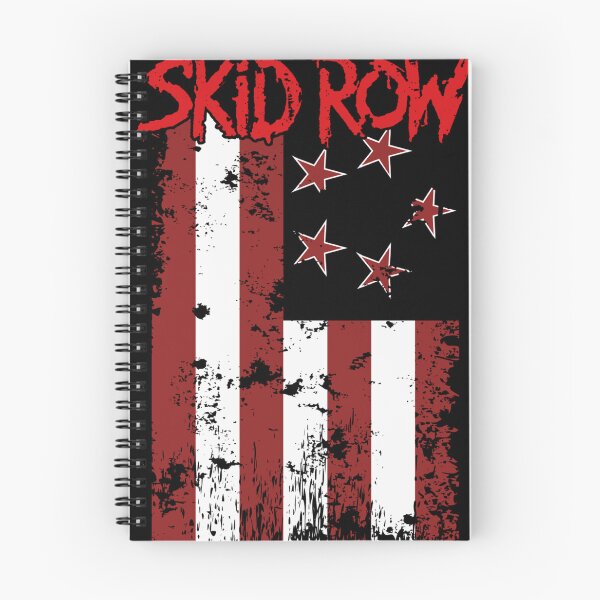 Item preview, SKID ROW  Flag designed and sold by Hattyinny.