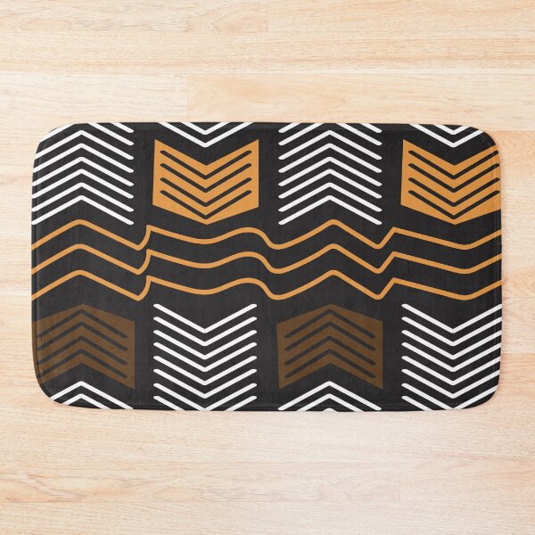 Item preview, Bogolan Pattern – Traditional African Design designed and sold by Wolagno.