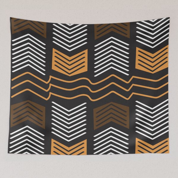 Item preview, Bogolan Pattern – Traditional African Design designed and sold by Wolagno.