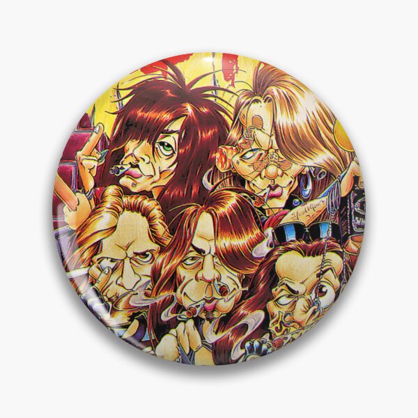 Item preview, SKID ROW Cartoon designed and sold by Hattyinny.
