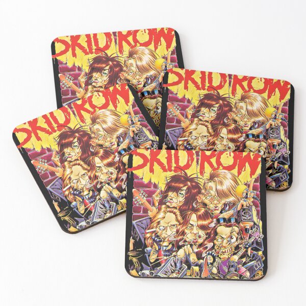 Item preview, SKID ROW Cartoon designed and sold by Hattyinny.