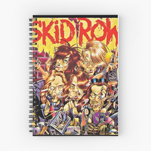 Item preview, SKID ROW Cartoon designed and sold by Hattyinny.