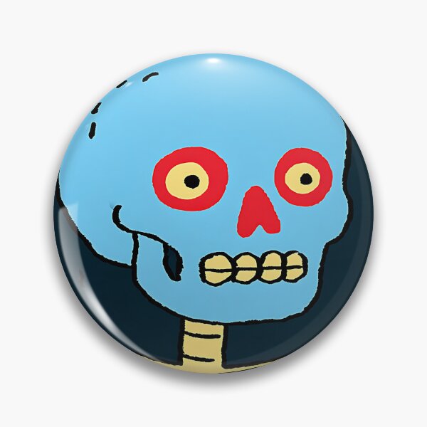 Item preview, Grinning Halloween Skeleton designed and sold by bapupa.