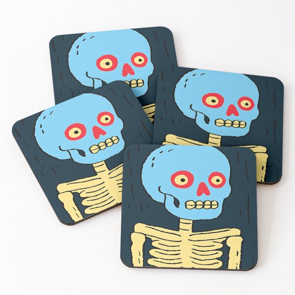 Item preview, Grinning Halloween Skeleton designed and sold by bapupa.