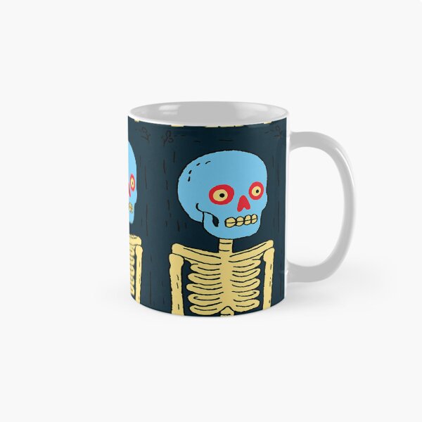 Item preview, Grinning Halloween Skeleton designed and sold by bapupa.