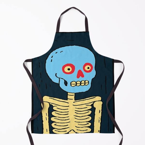 Item preview, Grinning Halloween Skeleton designed and sold by bapupa.