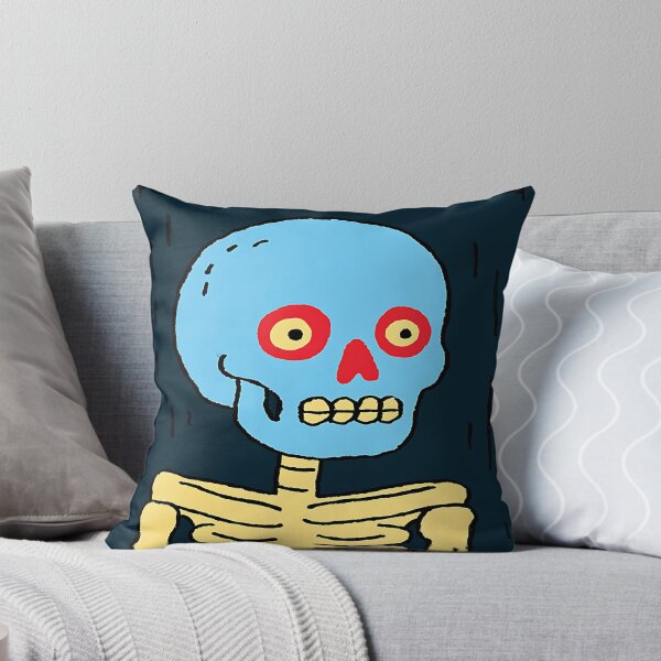 Item preview, Grinning Halloween Skeleton designed and sold by bapupa.