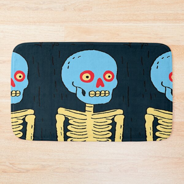 Item preview, Grinning Halloween Skeleton designed and sold by bapupa.
