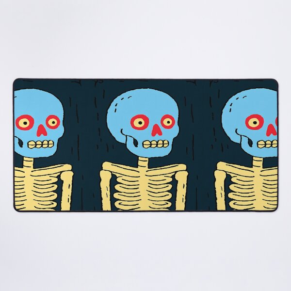 Item preview, Grinning Halloween Skeleton designed and sold by bapupa.