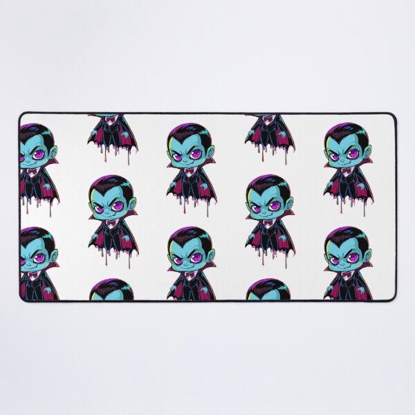 Item preview, Neon Pop Art Dracula | Vibrant Halloween Design designed and sold by snoezelstudio.