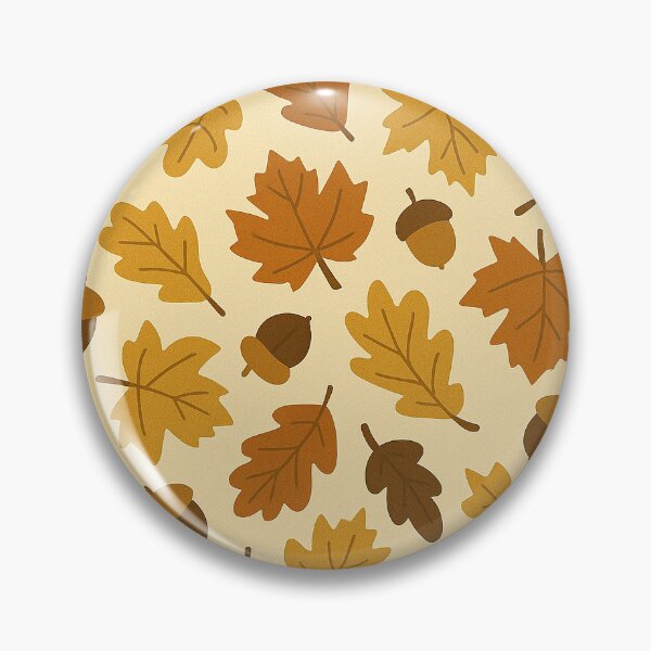 Item preview, Cozy Autumn Leaves Pattern designed and sold by fur-S2-love.