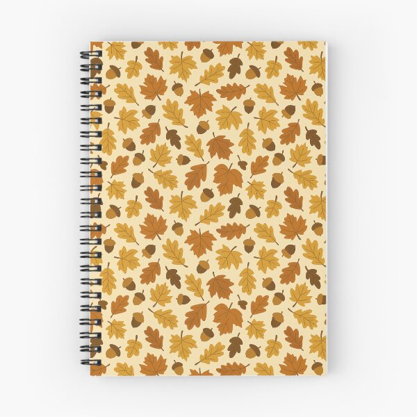 Item preview, Cozy Autumn Leaves Pattern designed and sold by fur-S2-love.