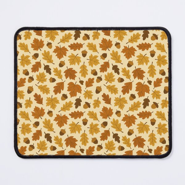 Item preview, Cozy Autumn Leaves Pattern designed and sold by fur-S2-love.