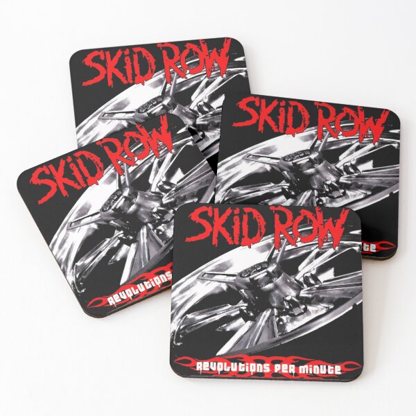 Item preview, SKID ROW Revolutions Per Minute designed and sold by Hattyinny.