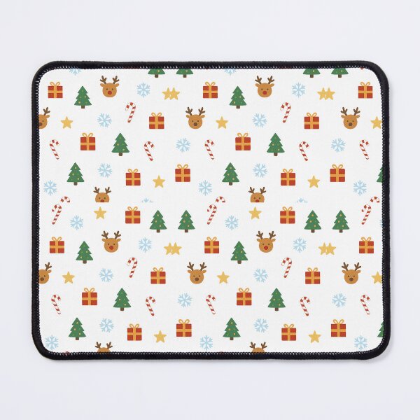 Item preview, Cute Christmas Pattern – Reindeer, Gifts & Trees designed and sold by fur-S2-love.