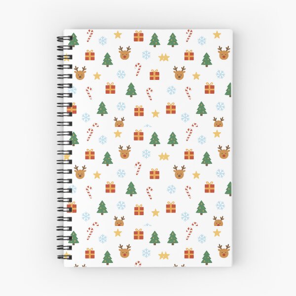 Item preview, Cute Christmas Pattern – Reindeer, Gifts & Trees designed and sold by fur-S2-love.