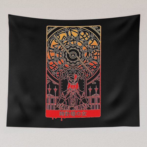 Item preview, Lady Of The Tower Tarot designed and sold by Thunderrrrr123.