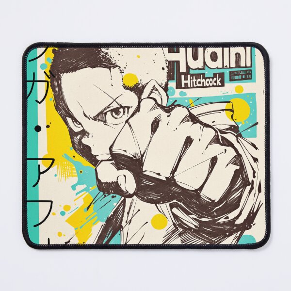 Item preview, Hudini Hitchcock Manga Africa designed and sold by HudiniHitchcock.