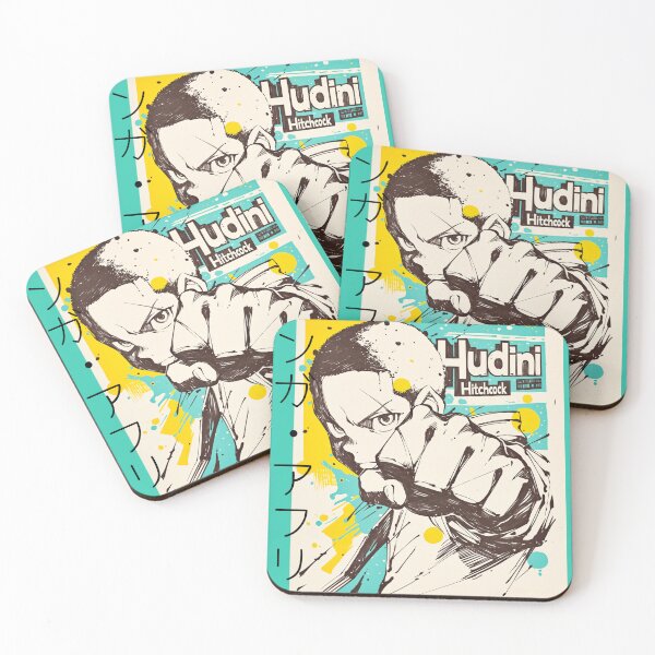 Item preview, Hudini Hitchcock Manga Africa designed and sold by HudiniHitchcock.