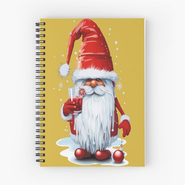 Item preview, Nordic Gnome Holding A Glass Of‎ Pomegranate Juice designed and sold by taiche.
