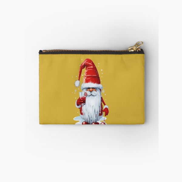 Item preview, Nordic Gnome Holding A Glass Of‎ Pomegranate Juice designed and sold by taiche.