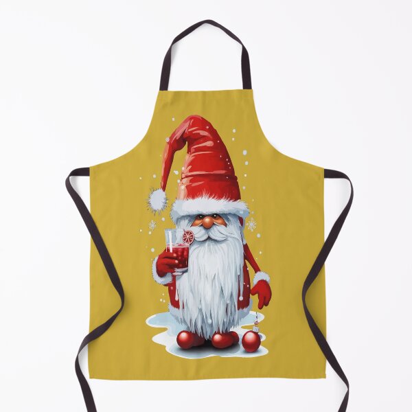Item preview, Nordic Gnome Holding A Glass Of Pomegranate Juice designed and sold by taiche.