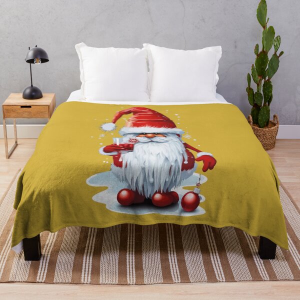 Item preview, Nordic Gnome Holding A Glass Of‎ Pomegranate Juice designed and sold by taiche.