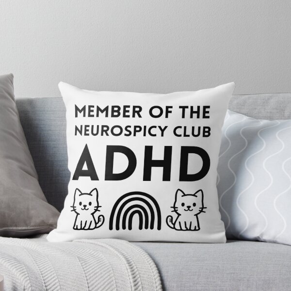 Item preview, Member of the Neurospicy Club - ADHD designed and sold by The Courtesan Boutique.
