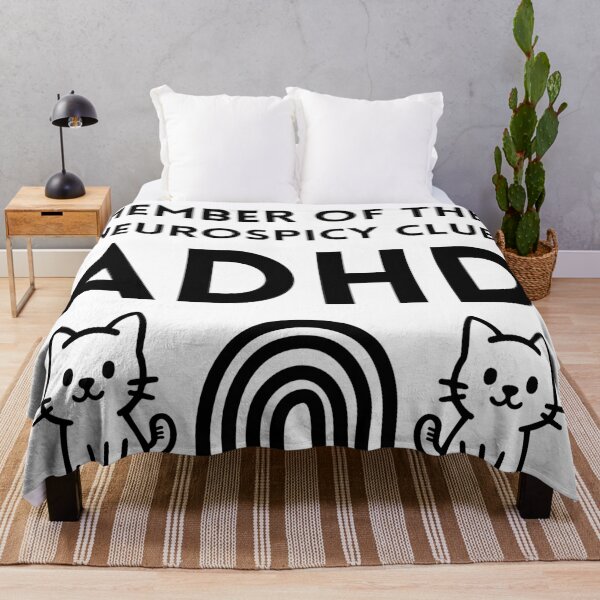 Item preview, Member of the Neurospicy Club - ADHD designed and sold by The Courtesan Boutique.